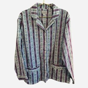 Lanz Of. Salzburg Pajama Top